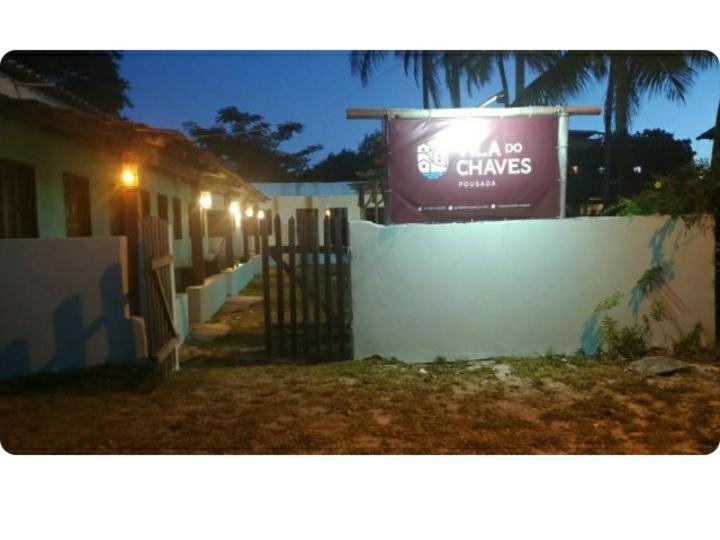Vila Do Chaves Itaunas  Eksteriør bilde