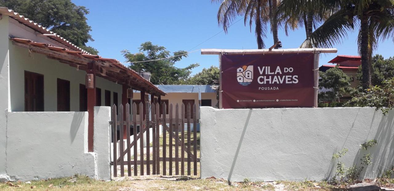 Vila Do Chaves Itaunas  Eksteriør bilde