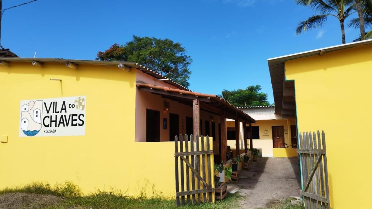 Vila Do Chaves Itaunas  Eksteriør bilde