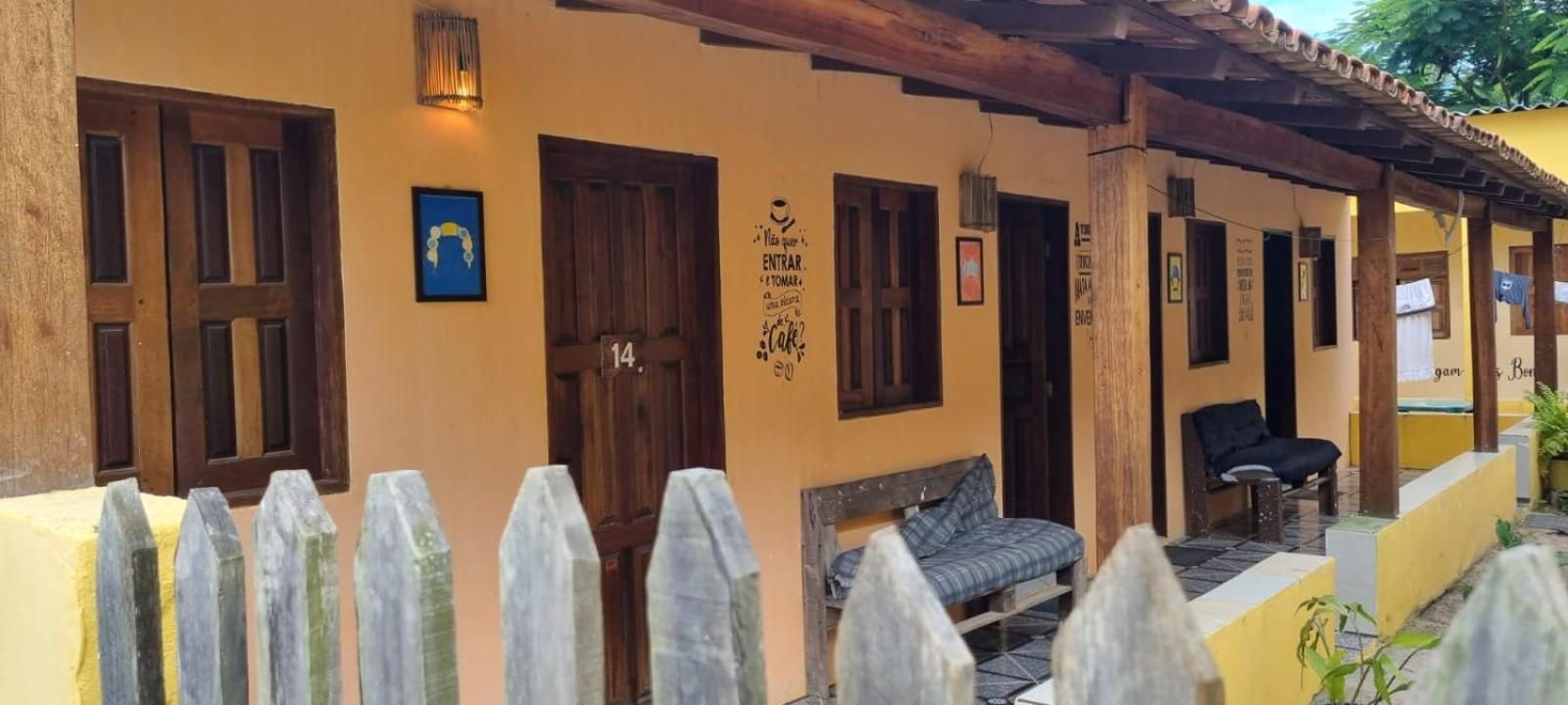 Vila Do Chaves Itaunas  Eksteriør bilde
