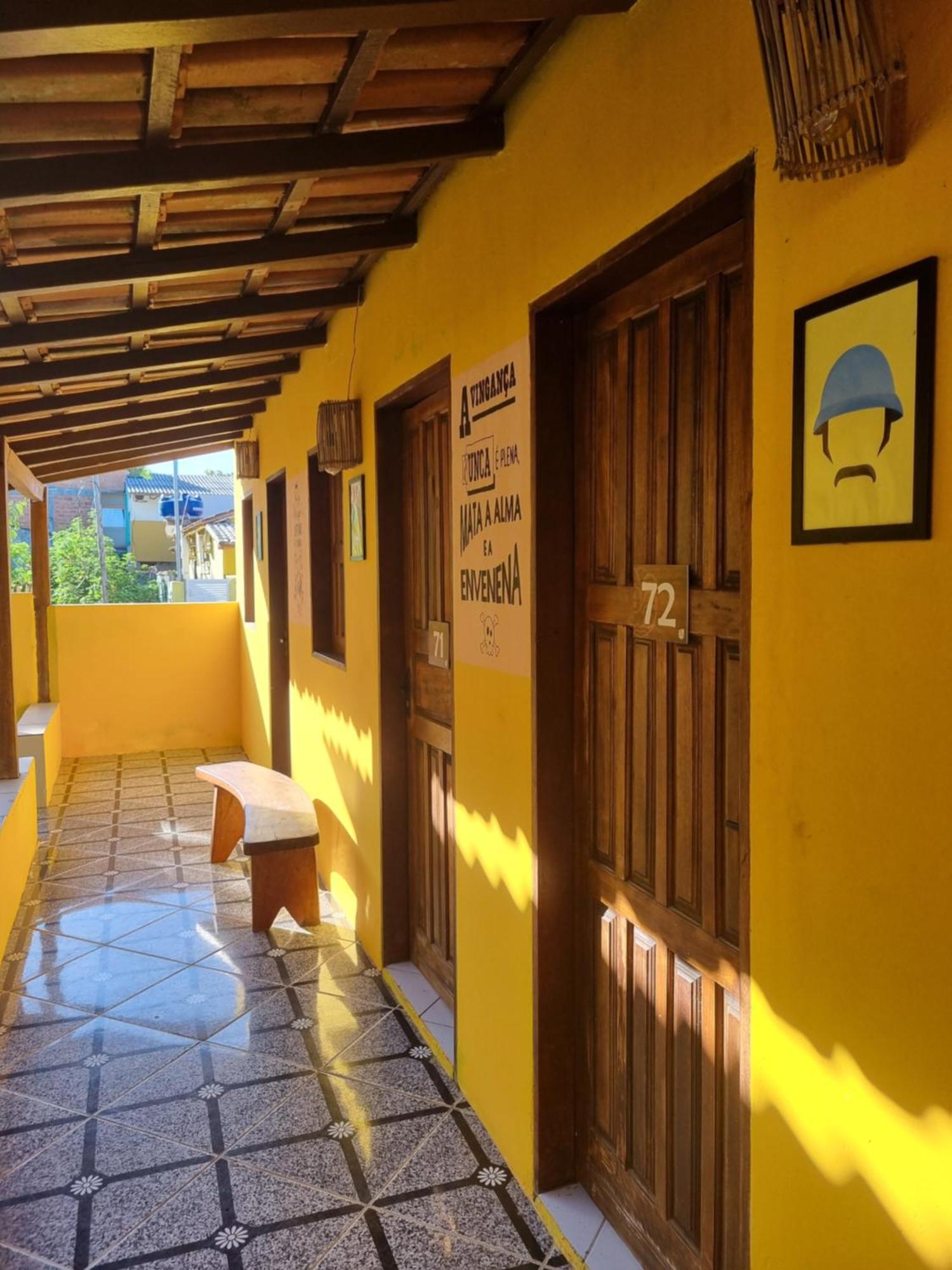 Vila Do Chaves Itaunas  Eksteriør bilde