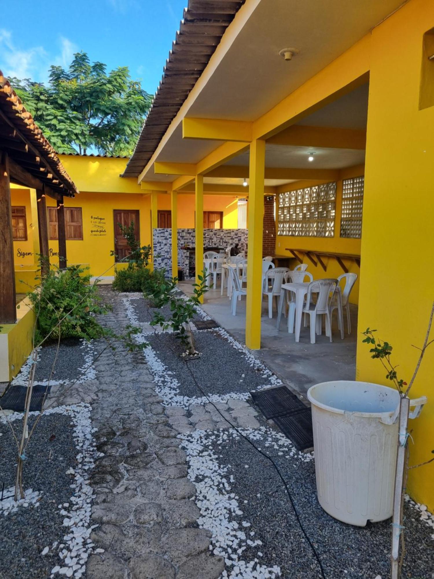 Vila Do Chaves Itaunas  Eksteriør bilde